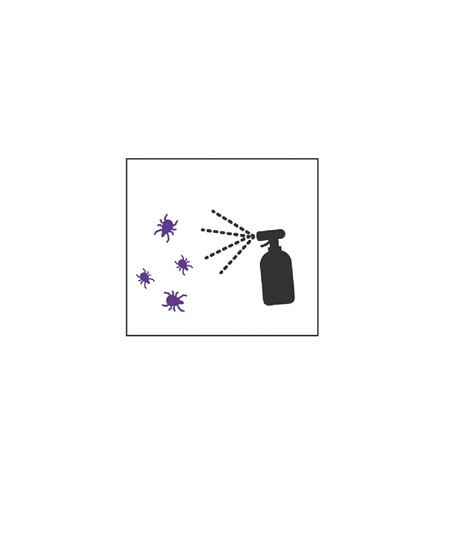 Spray Cu Microcapsule Anti Capuse Anti Purici Pentru Casa Ml