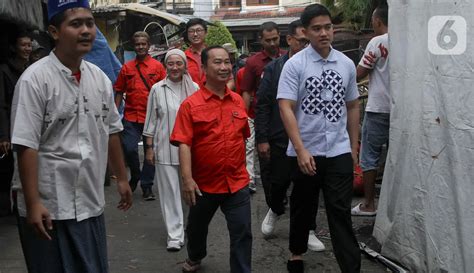 Kaesang Pangarep Blusukan Di Tanjung Priok Foto Liputan6