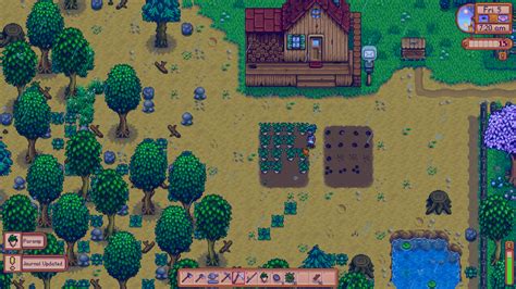 Journal Updated Stardew Valley Interface In Game