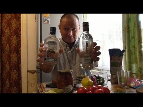 Водка и самогон, коктейль "ДРАКОН" и конечно закусон... - YouTube