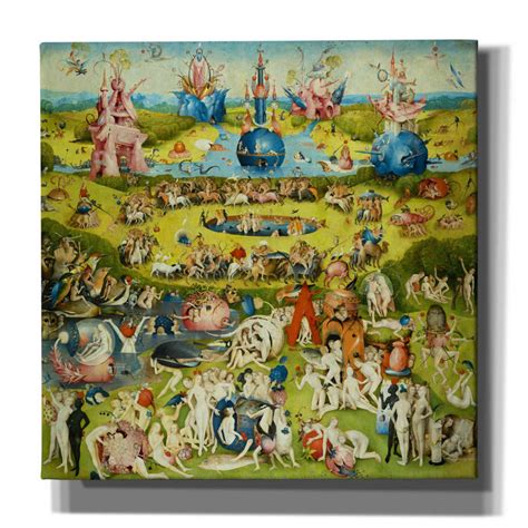 Epic Graffiti 'The Garden of Earthly Delights - Center Panel' by