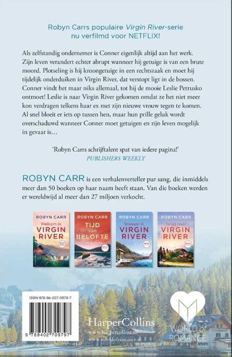 Virgin River 15 In De Luwte Robyn Carr Boek 9789402709797 Bruna