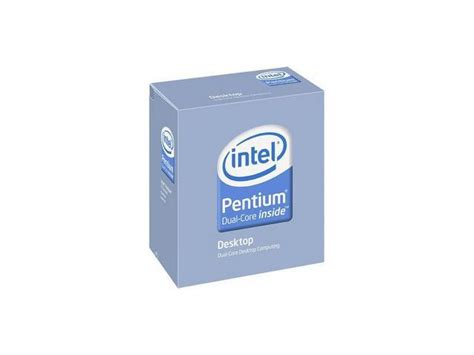 Intel Pentium Dual Core E5400 Pentium Wolfdale Dual Core 2 7 GHz LGA