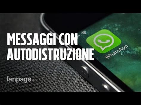 Whatsapp Come Telegram Arrivano I Messaggi Che Si Autodistruggono