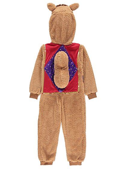 Nativity Camel Fancy Dress Costume Kids George