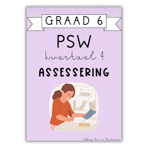 Graad 6 PSW Kwartaal 2 Assessering 2024 Teacha