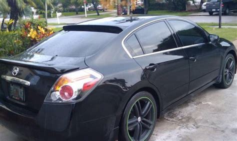 Nissan Altima Coupe 2008-2012 Custom Window No Light Spoiler - 707 ...