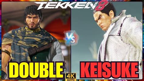 Tekken Double Shaheen Vs Keisuke Kazuya