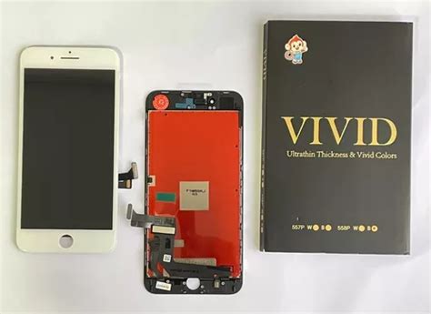 Frontal Display Tela Touch Lcd IPhone 8 Plus 5 5 A1864 Vivid Desconto