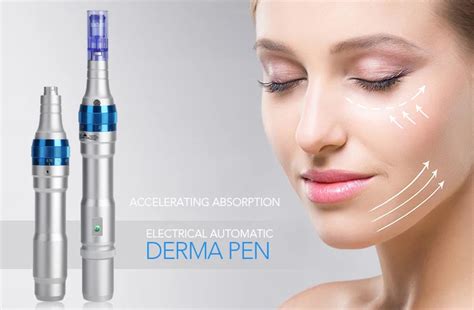 Best Portable Multifunctional Dermapen Pen Needles A6 Microneedling