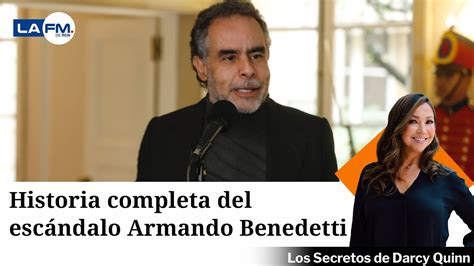 La Historia Completa Del Incidente De Armando Benedetti Y Su Esposa