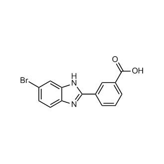 1272780 59 2 3 6 Bromo 1h Benzo D Imidazol 2 Yl Benzoic Acid