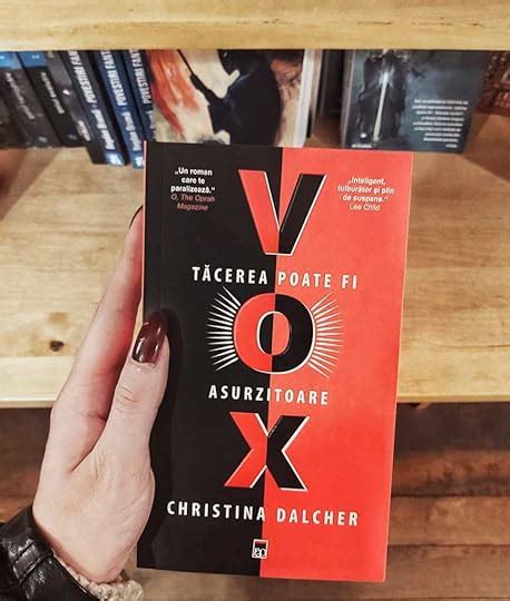 Vox by Christina Dalcher | Goodreads