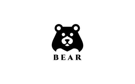 Bear Brand Logo Template #78159 - TemplateMonster