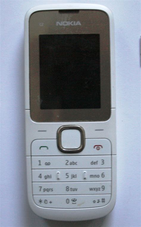 Telefon komórkowy marki NOKIA Przedmioty odzyskane Komenda