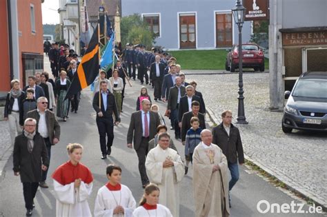 St Michael ist ein Festtag für Pfarrei Tännesberg Zu Ehren des