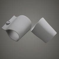 XF Bunny Lace Lingerie Cuffs For Genesis And Males Daz D