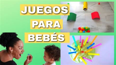 Juegos Para Beb S De A O En Casa Motoricidad Fina Y Gruesa A