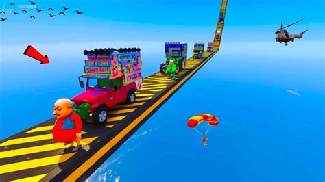 GTA 5 World Highest दनय क सबस ऊच Impossible Super Mega