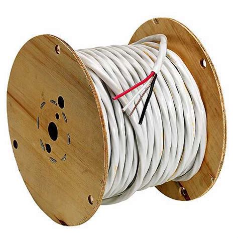 Southwire Romex Simpull Electric Cable Nmd90 8 3 Gauge 40 M Coil White