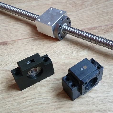 Sfu Ball Screw Transmission With Supports Kit