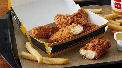 Why Burger King Trademarked Its Chicken Tenders