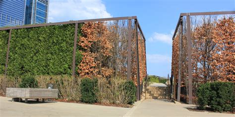 Lurie Garden - Millennium Park Chicago