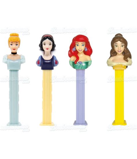 Pez Disney Princess 2023 Bulk Packaging On Bonbonrama