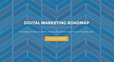 Digital Marketing Road Map Wright Creativity Digital Marketing