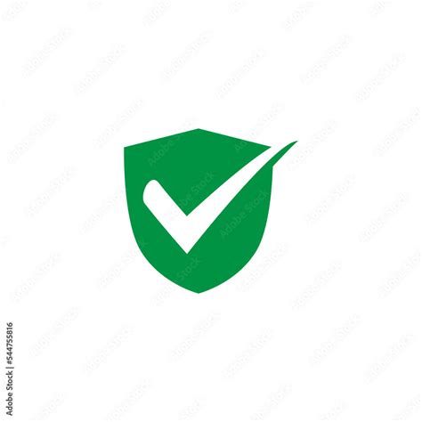 Green check mark symbol Stock Vector | Adobe Stock