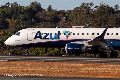 Pr Axs Embraer Azul Linhas A Reas Blog Do Spotter