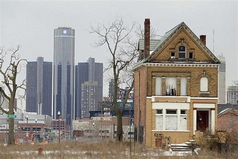 La Ville De Detroit Menacée De Faillite