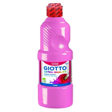 Gouache GIOTTO Liquide Flacon 500 Ml 532806 Rose