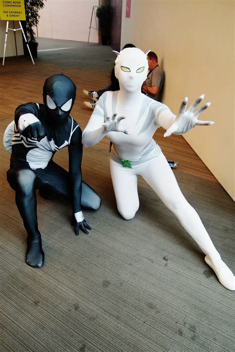 Ultimate Spider Man White Tiger