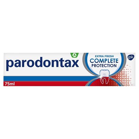 Parodontax Extra Fresh Complete Protection Wyr B Medyczny Pasta Do