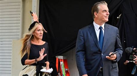 Difunden las primeras imágenes de Carrie y Mr Big en el reboot de Sex And The City