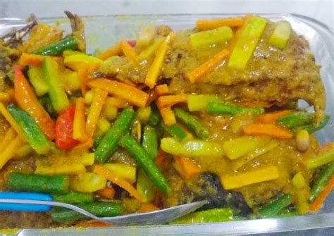 Resep Ikan Gurame Masak Acar Bumbu Kuning Oleh Etin Cookpad