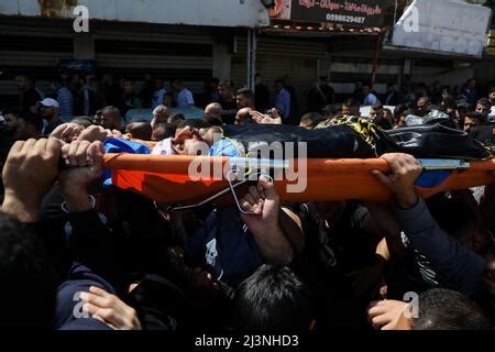 Jenin Palestina Th De Abr De Jenin Cisjordania Palestina