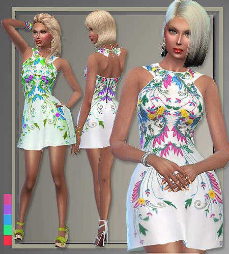 Sims 4 CC's - The Best: “Party Dresses By Monique Lhuillier” by All ...