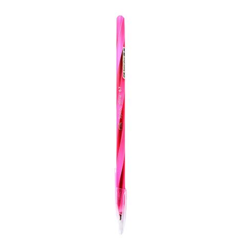 Caneta Esferográfica Cis Spiro Glow Rosa 07mm Unidade Recopel