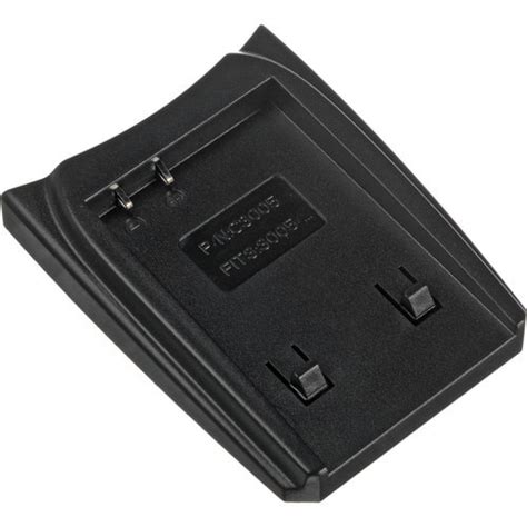 Udoli Plaque D Adaptation De Batterie Pour Panasonic Cga S