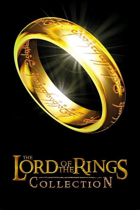 The Lord Of The Rings Collection Poster Lord Rings Collection Movies ...