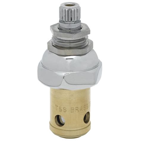 T S 006478 40 Eterna Spindle Assembly For Dome Right To Close Hot Faucet Handles