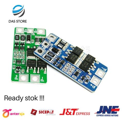 Bms S V Li Ion Lithium Battery Charger Modul A A Baterai