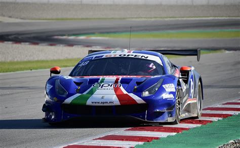 Ferrari 488 Gt3 Stephane Ortelli Mco Angelo Negro Flickr