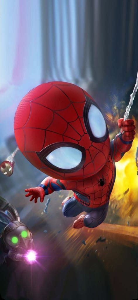 mini spider man wallpapers central