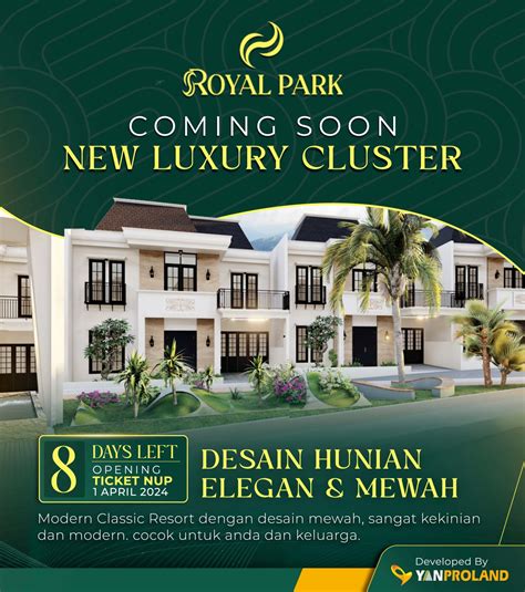 Cluster Royal Park The Emeralda Resort Bandung