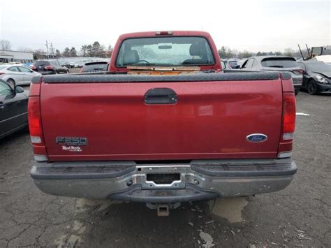 2002 Ford F250 Super Duty Photos Ct Hartford Repairable Salvage Car Auction On Tue Jan 23