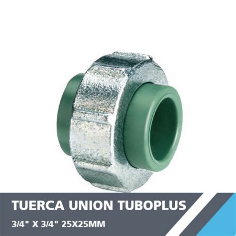 Tuerca Union Tuboplus X X Mm Ferreter A La Grifa