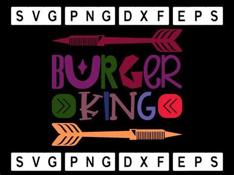 Burger King Svg Graphic By Alvinagould012 · Creative Fabrica